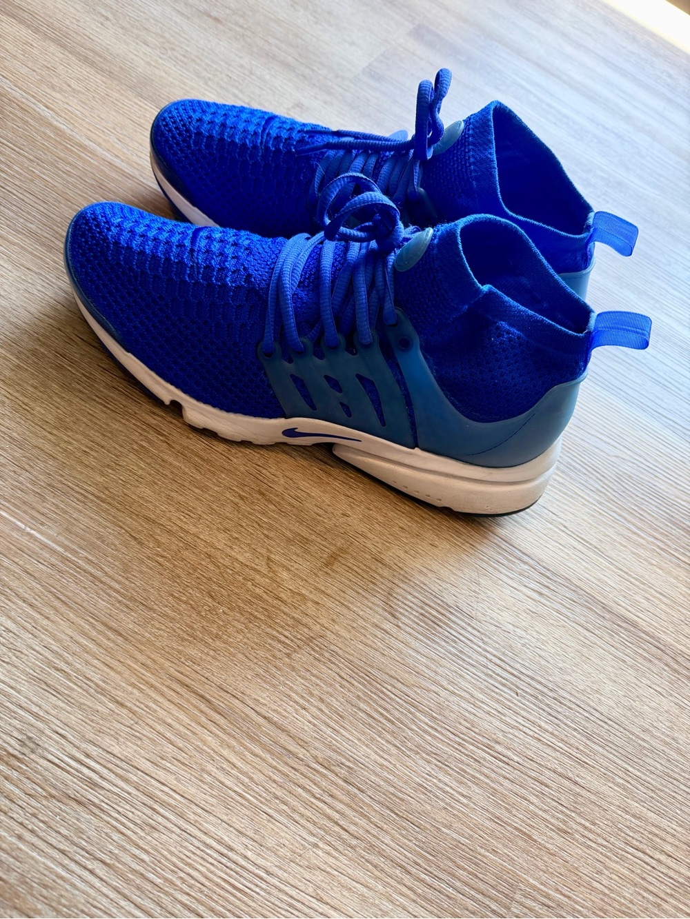 Nike 2016 Air Presto Ultra Flyknit 'Racer Blue' - Picture 5 of 9